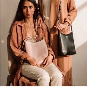 Samara Crossbody bucket bag